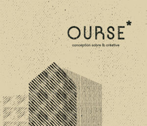 habillage OURSE par Camille Garnier graphiste