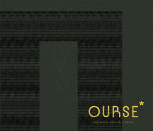 habillage OURSE par Camille Garnier graphiste