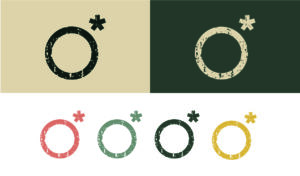 monogramme ourse par camille garnier graphiste