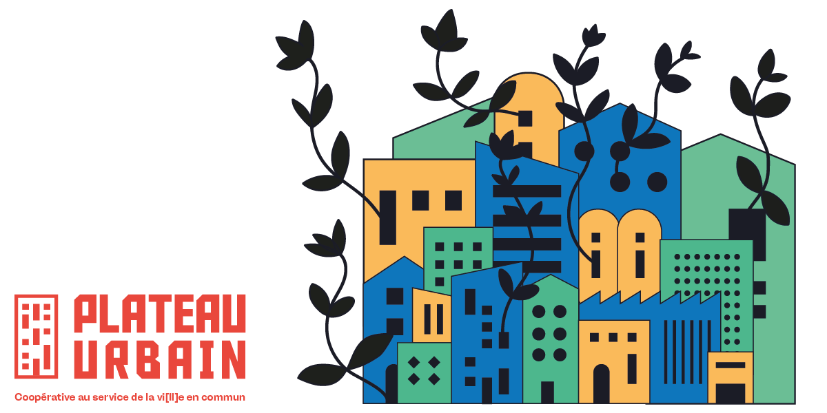 header Plateau Urbain par camille garnier graphiste