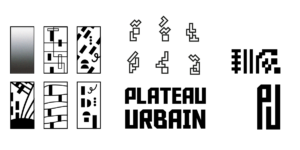 recherches graphique logo par camille garnier