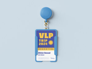 identité visuelle incentive badge par camille garnier graphiste