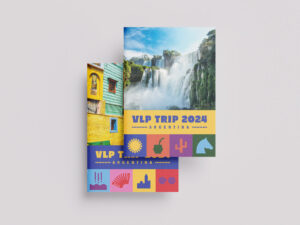 identité visuelle incentive brochure par camille garnier graphiste