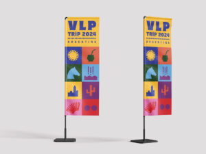 identité visuelle incentive signalétique par camille garnier graphiste