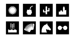 grammaire de formes graphiques par camille garnier graphiste