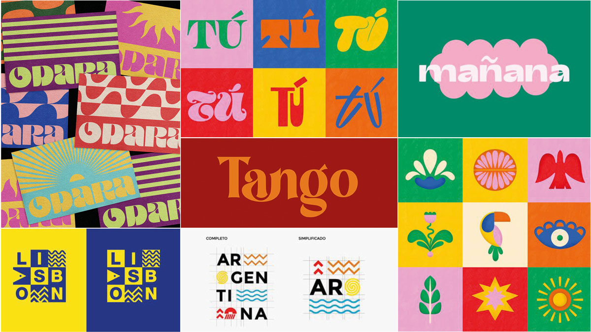 planche moodboard par camille garnier graphiste
