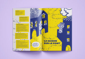 plaquette de saison 2025 CNAREP sur le pont