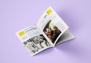 plaquette de saison 2025 CNAREP sur le pont