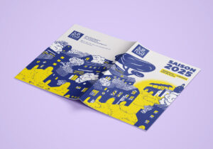 plaquette de saison 2025 CNAREP sur le pont