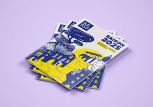 plaquette de saison 2025 CNAREP sur le pont