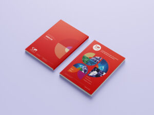 Brochure IRIS Sup 2025-2026 par Camille Garnier Graphiste freelance