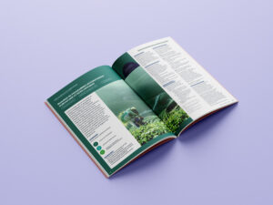 Brochure IRIS Sup 2025-2026 par Camille Garnier Graphiste freelance