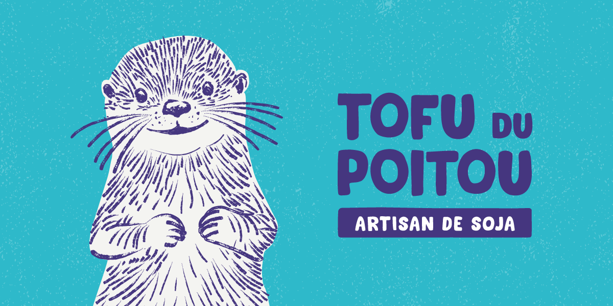 identité visuelle de Tofu du Poitou camille camille garnier graphiste freelance