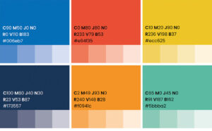 palette de couleurs fondation d'aguesseau