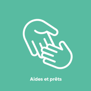 icône aide et prêt fondation d'aguesseau