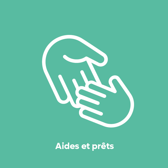 icône aide et prêt fondation d'aguesseau