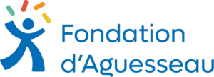 logo fondation d'Aguesseau par Camille garnier graphiste freelance