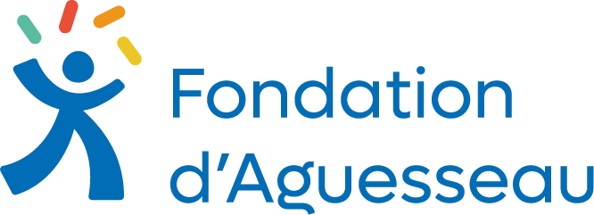 logo fondation d'Aguesseau par Camille garnier graphiste freelance
