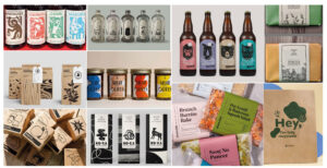 moodboard de Tofu du Poitou camille camille garnier graphiste freelance