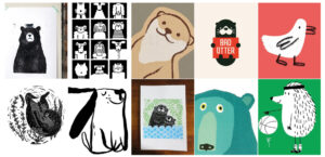 moodboard de Tofu du Poitou camille camille garnier graphiste freelance