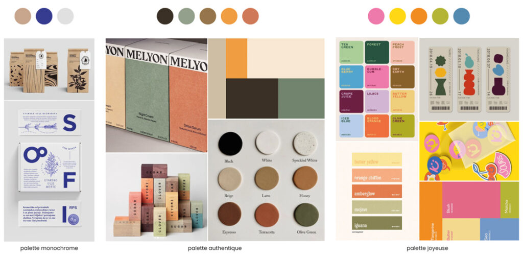 moodboard de Tofu du Poitou camille camille garnier graphiste freelance