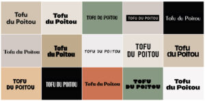 moodboard de Tofu du Poitou camille camille garnier graphiste freelance