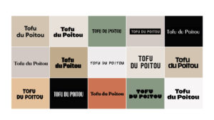moodboard de Tofu du Poitou camille camille garnier graphiste freelance