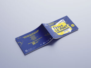 programme de fêtes le pont 2025 par camille garnier graphiste freelance