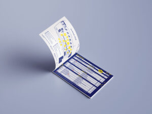 programme de fêtes le pont 2025 par camille garnier graphiste freelance