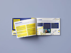 programme de fêtes le pont 2025 par camille garnier graphiste freelance