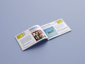 programme de fêtes le pont 2025 par camille garnier graphiste freelance