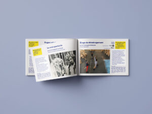 programme de fêtes le pont 2025 par camille garnier graphiste freelance