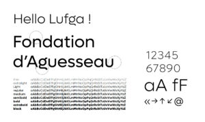 typographie fondation d'aguesseau