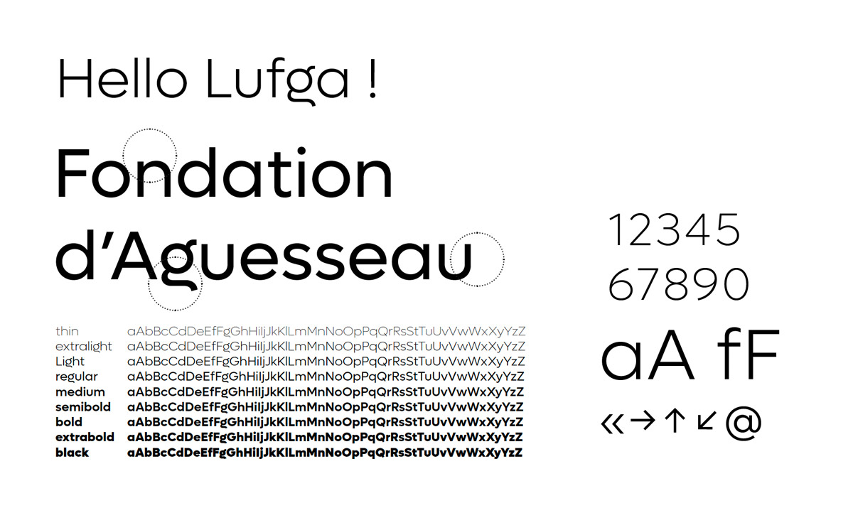 typographie fondation d'aguesseau