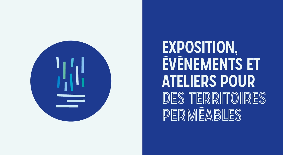 identité visuelle des ateliers de l'eau par camille garnier