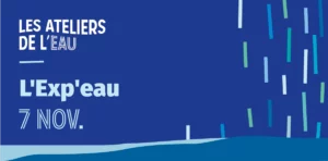 identité visuelle des ateliers de l'eau par camille garnier