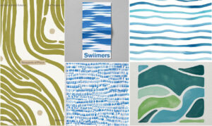 identité visuelle des ateliers de l'eau par camille garnier graphiste freelance