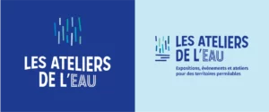 identité visuelle des ateliers de l'eau par camille garnier