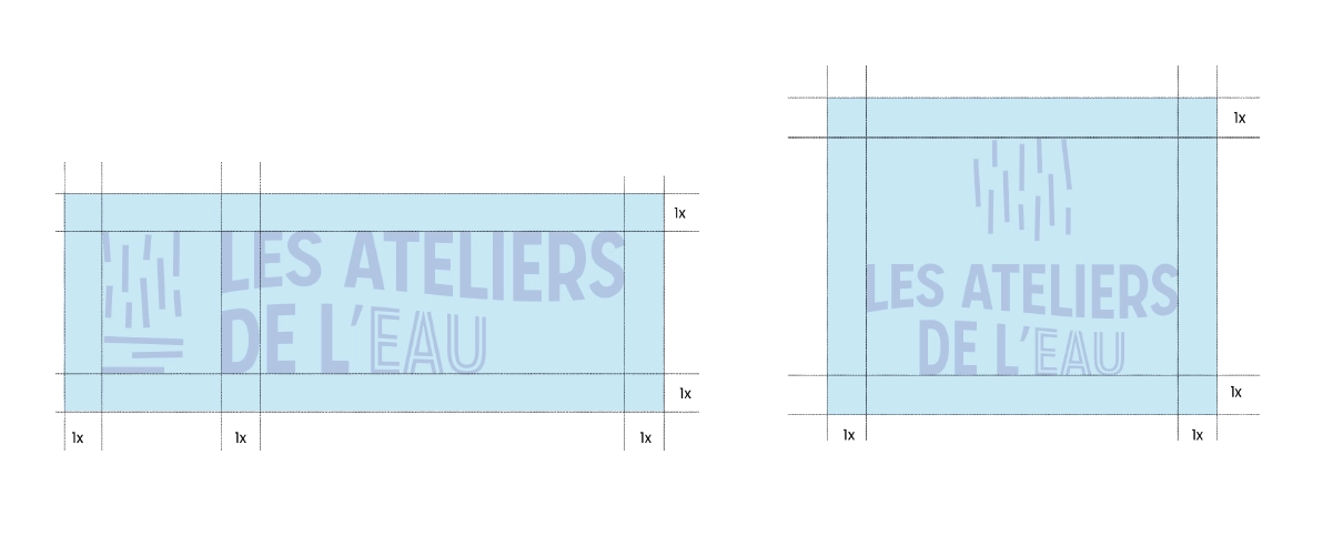 construction du logo