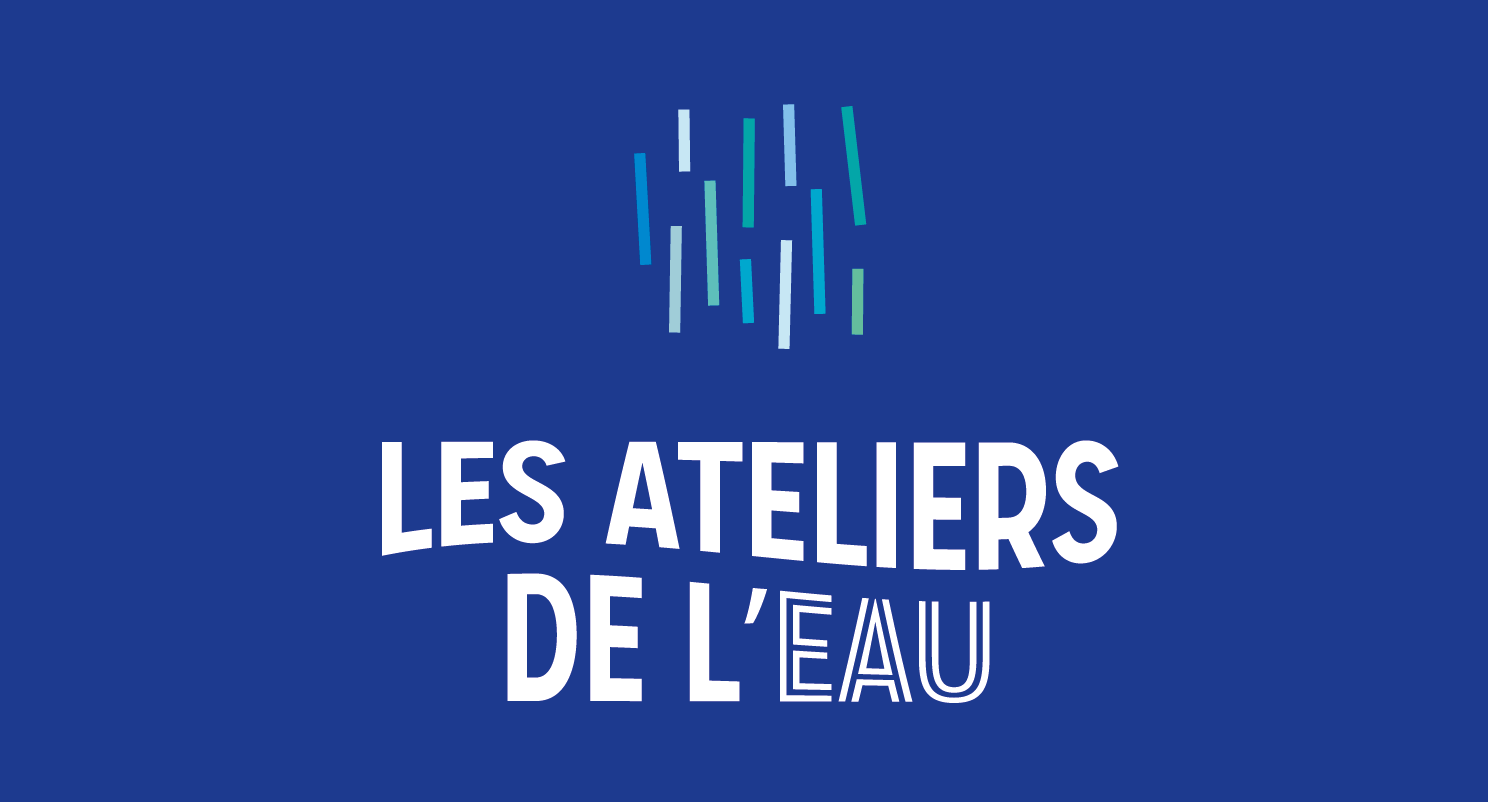 Identité visuelle des Ateliers de l’eau • La Rochelle