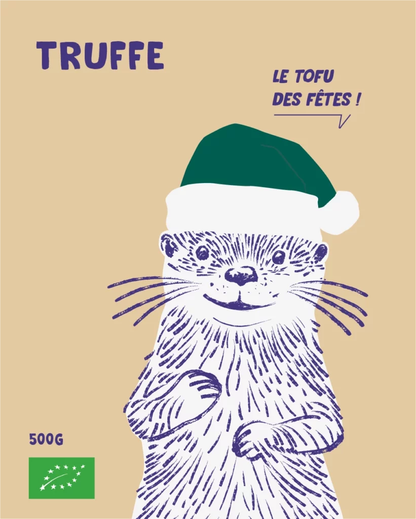 mascotte tofu du poitou