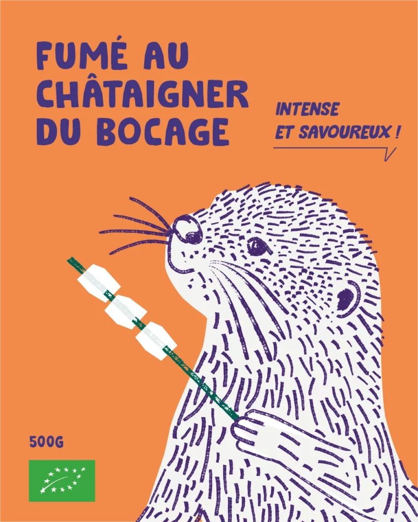 mascotte tofu du poitou