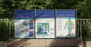 affiches d'exposition ateliers de l'eau