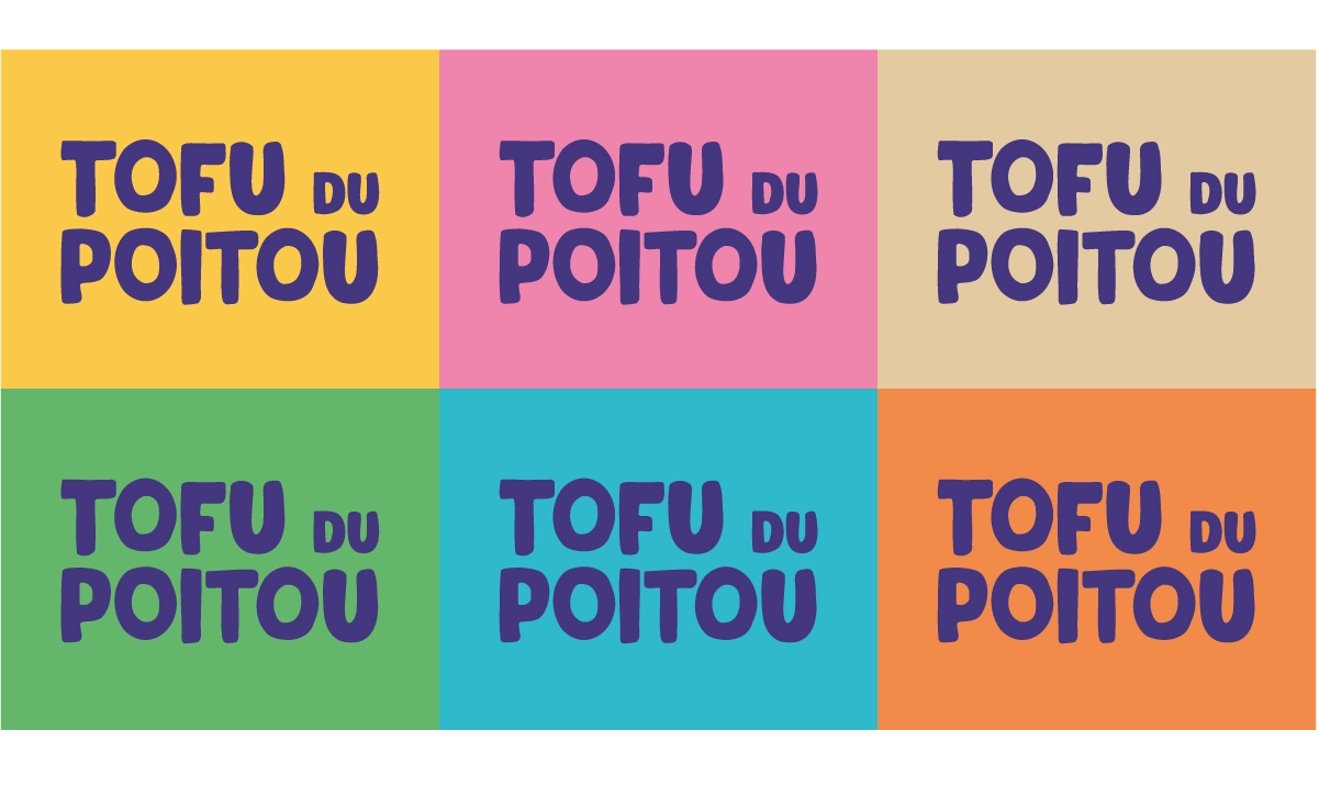 logo couleur tofu du poitou