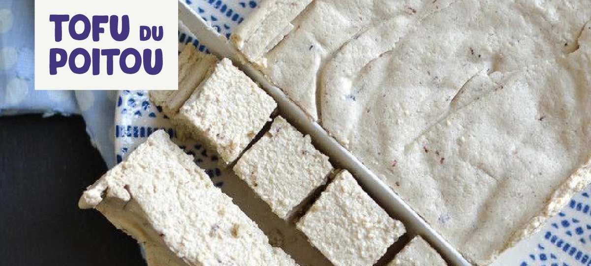 logo et photo tofu du poitou