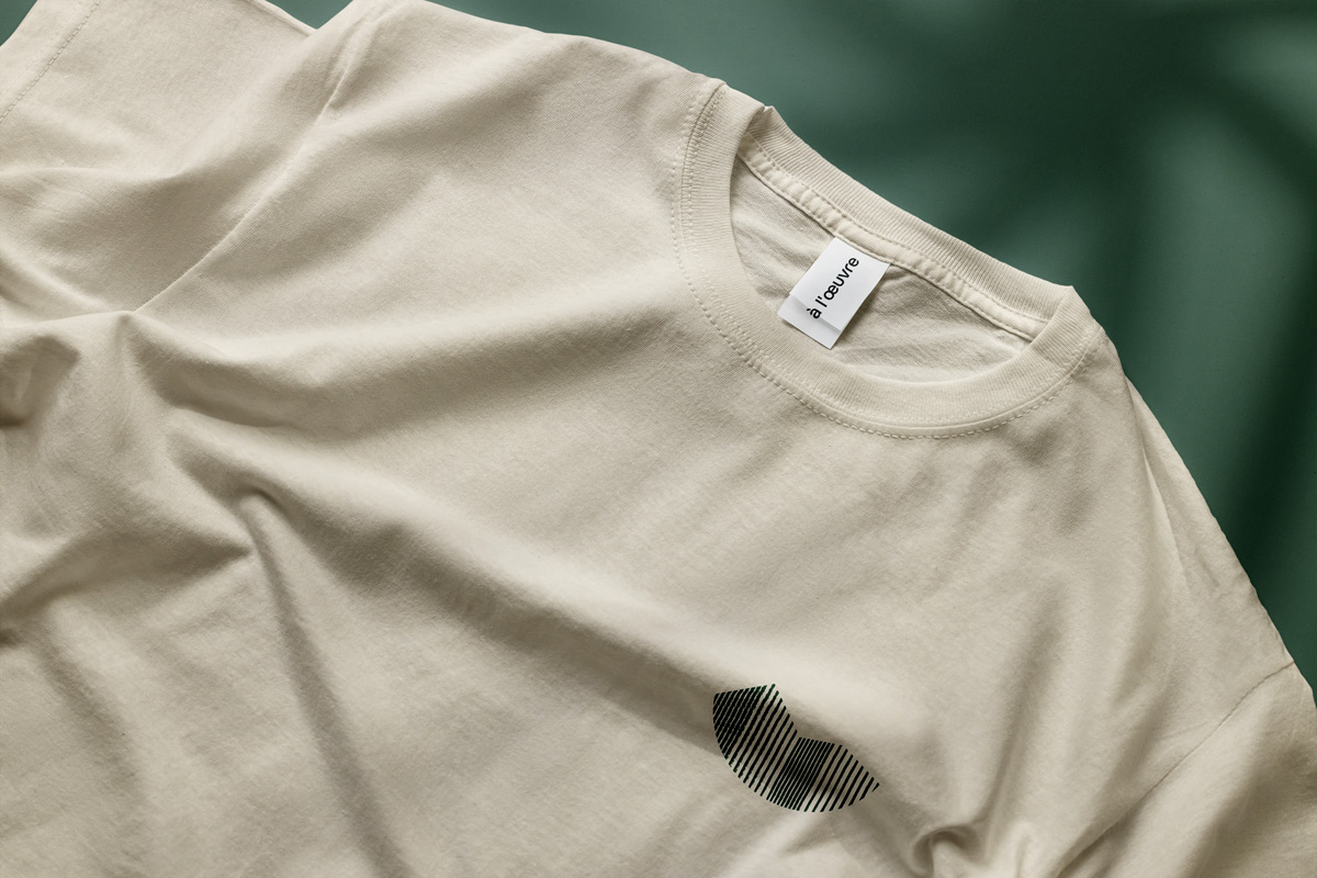 T SHIRT A L OEUVRE