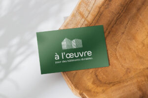 carte de visite a l oeuvre