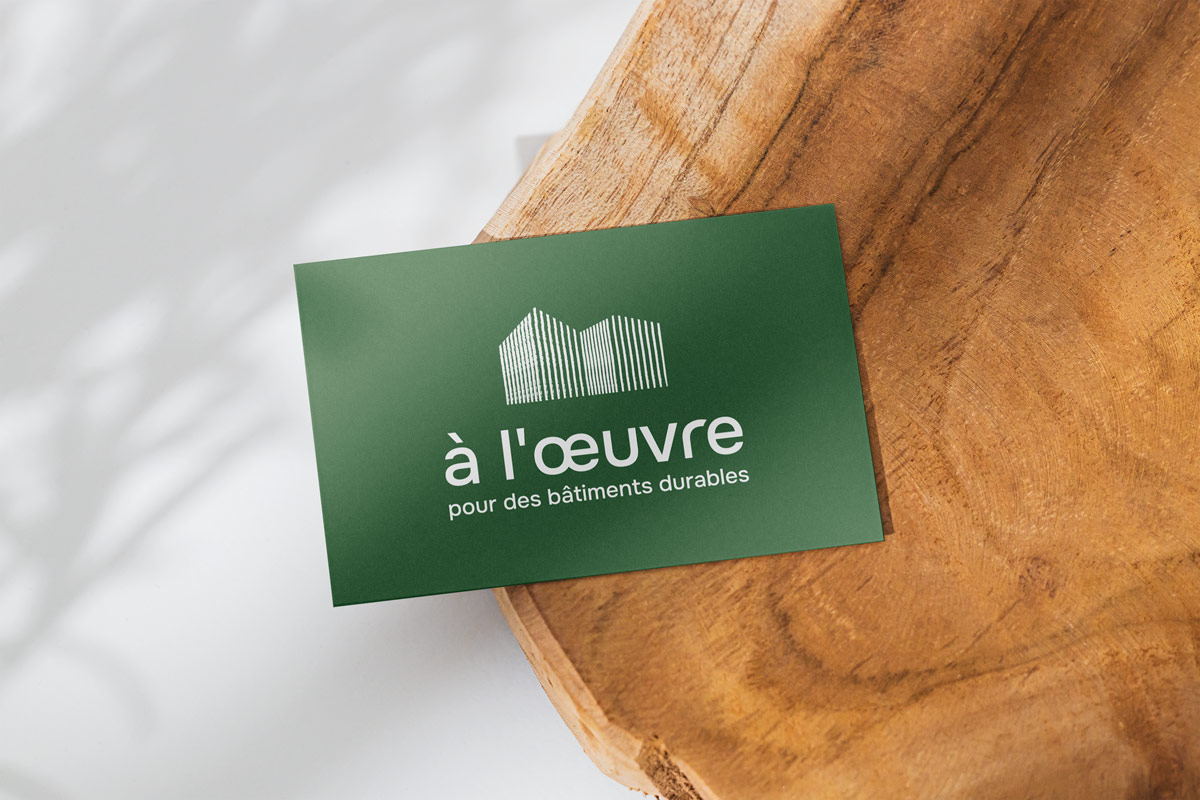 carte de visite a l oeuvre