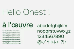 typographie a l'oeuvre par camille garnier graphiste