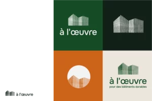 logos couleur a l'oeuvre